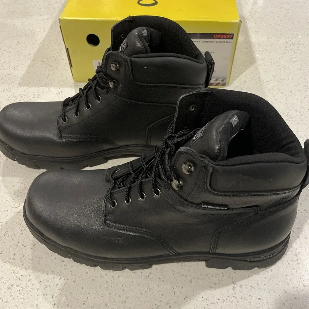 Carolina Men's 6‎ Inch Waterproof  CT Circuit Black Size 14EE New In Box